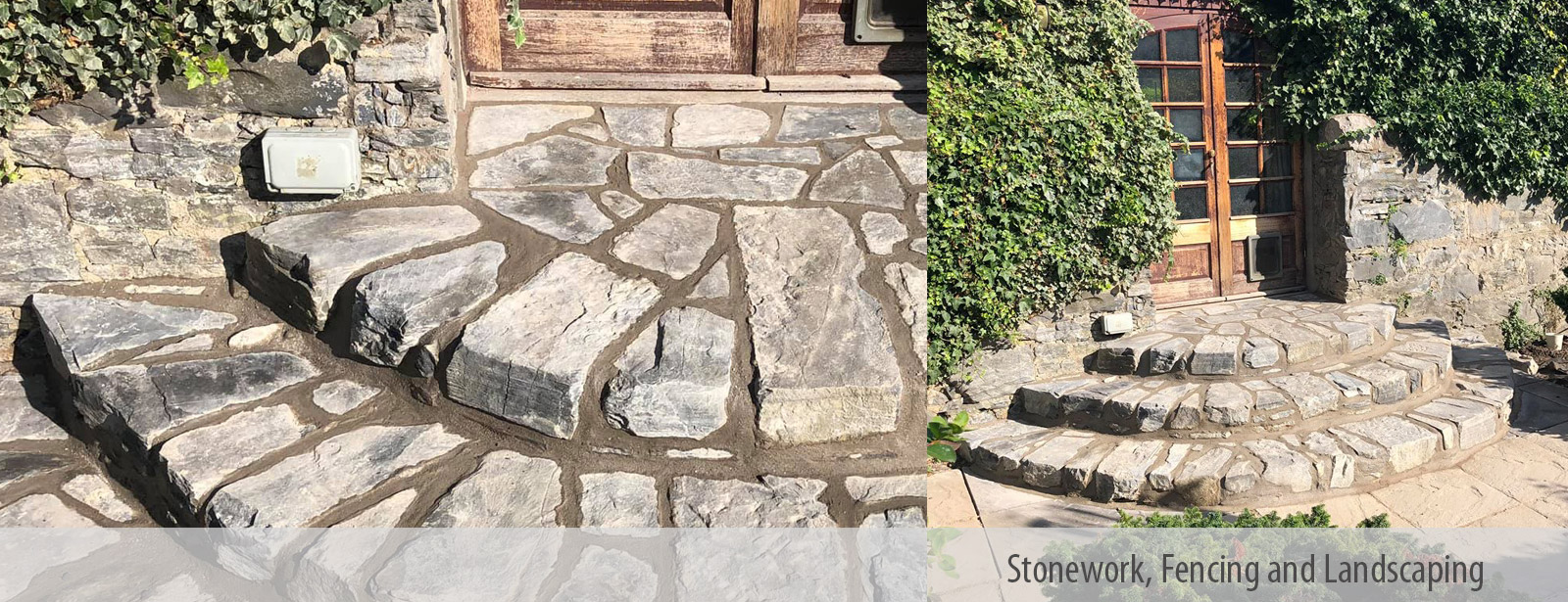 DMS Stoneworks - Stonework, Fencing and Landscaping