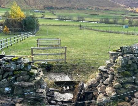 Double Stage Water Culvert and Silt/Overflow Catch Glenlyon