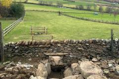 Double Stage Water Culvert and Silt/Overflow Catch Glenlyon