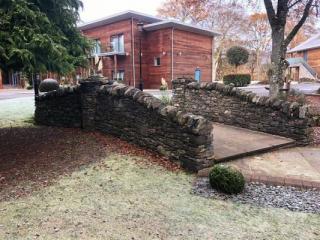 Stonework - Fonab Castle, Pitlochry