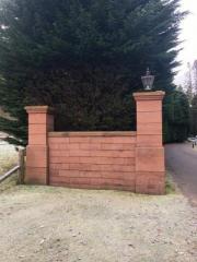 Stonework - Fonab Castle, Pitlochry