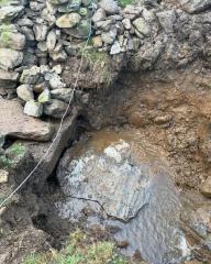 Double Stage Water Culvert and Silt/Overflow Catch Glenlyon