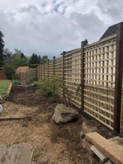 Trellis Fencing, Pitlochry