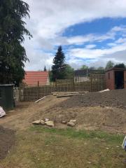 Trellis Fencing, Pitlochry
